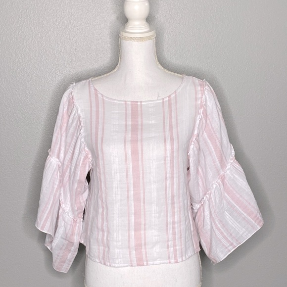 Juliette Blouse - Stripe